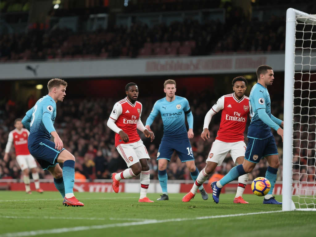 惊险！阿森纳后防失误遭抢断，杜埃绝佳机会无力射门被扑出