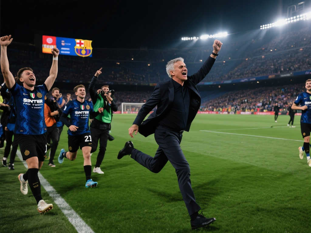 穿越时空！国米2010年半决赛力克巴萨挺进欧冠决赛